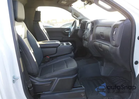 2023 Chevrolet Silverado 1500 2Wd Standard Bed Wt из США, поврежденный, VIN 3GCNAAEK7PG339153